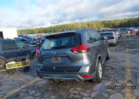 2017 Nissan Rogue S from USA, damaged, VIN KNMAT2MV2HP610577
